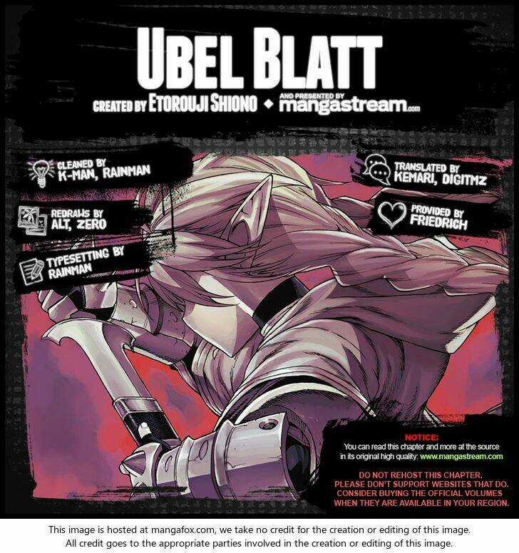 Ubel Blatt Chapter 144 trang 3