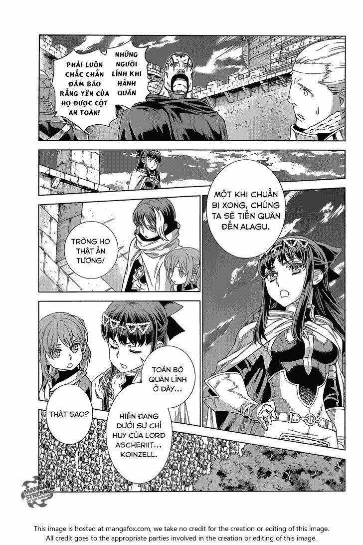 Ubel Blatt Chapter 145 trang 12