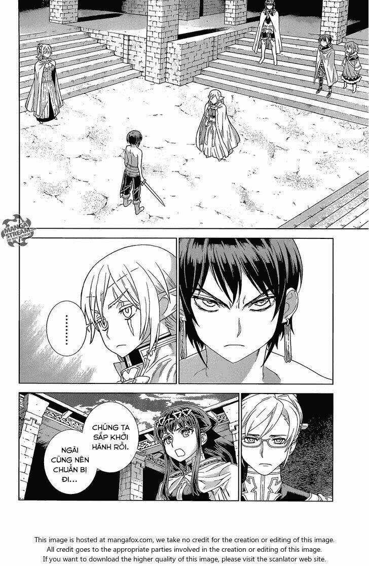 Ubel Blatt Chapter 145 trang 19