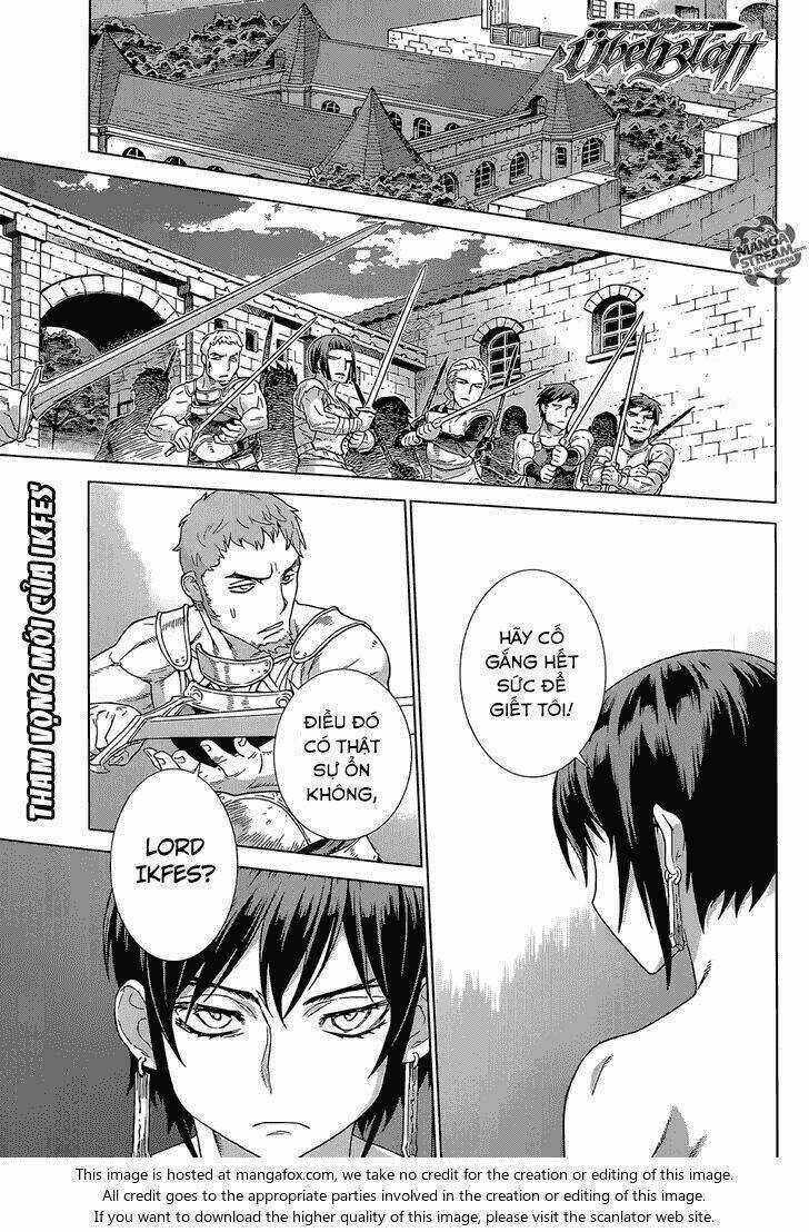 Ubel Blatt Chapter 145 trang 2
