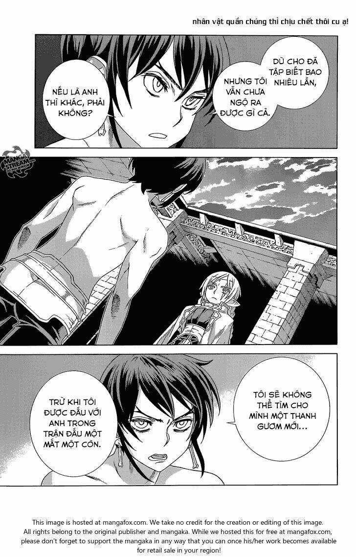 Ubel Blatt Chapter 145 trang 22