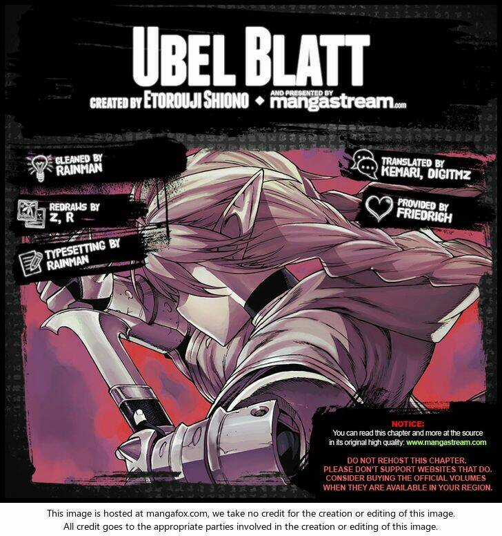 Ubel Blatt Chapter 145 trang 3