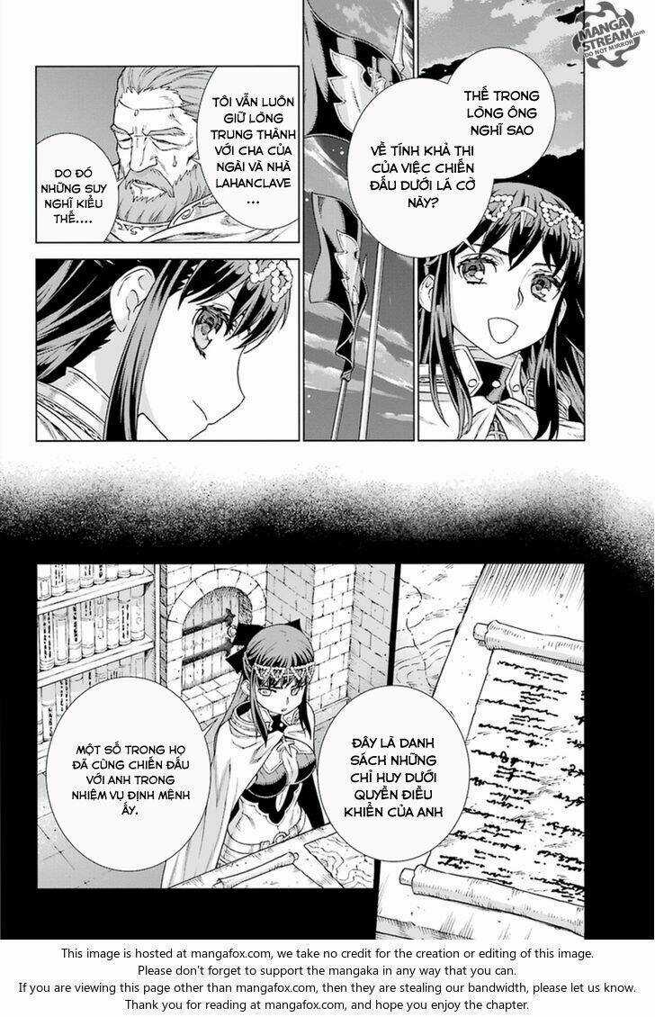 Ubel Blatt Chapter 148 trang 11