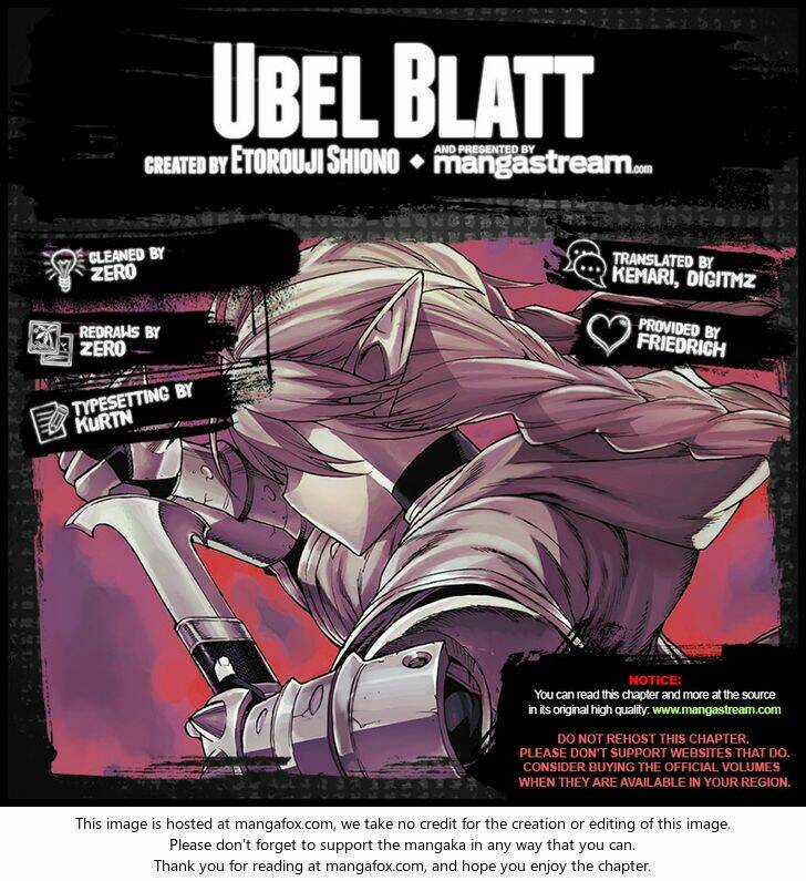Ubel Blatt Chapter 148 trang 2