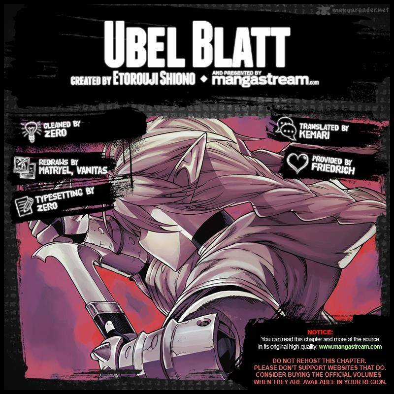 Ubel Blatt Chapter 149 trang 2