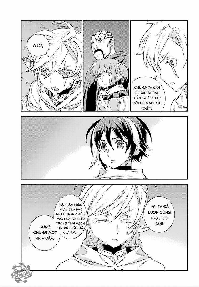 Ubel Blatt Chapter 152 trang 16