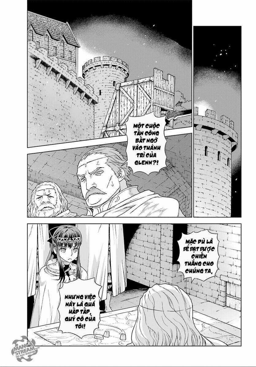 Ubel Blatt Chapter 152 trang 18