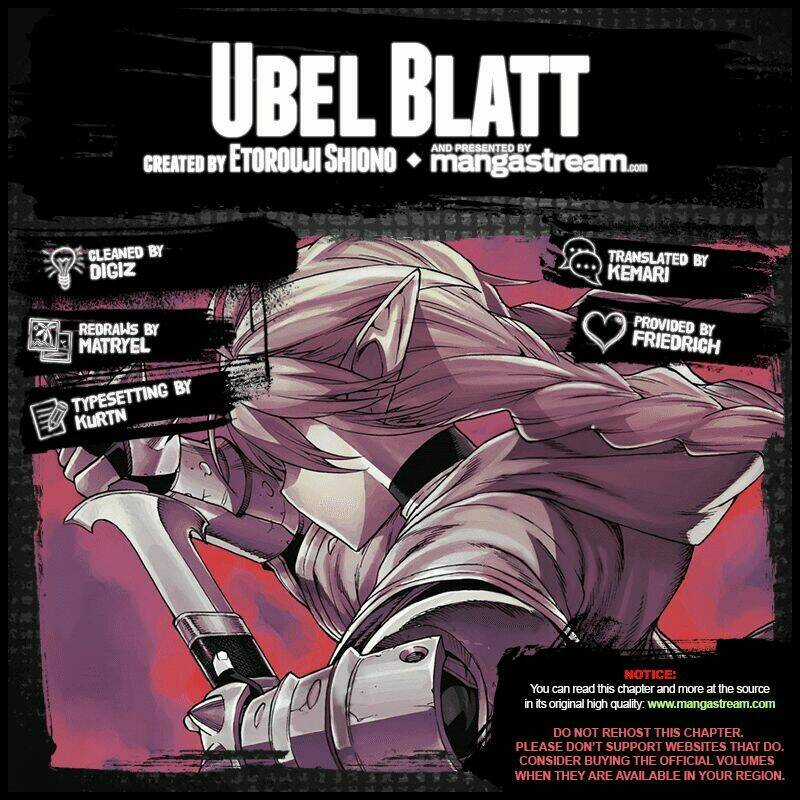 Ubel Blatt Chapter 152 trang 4