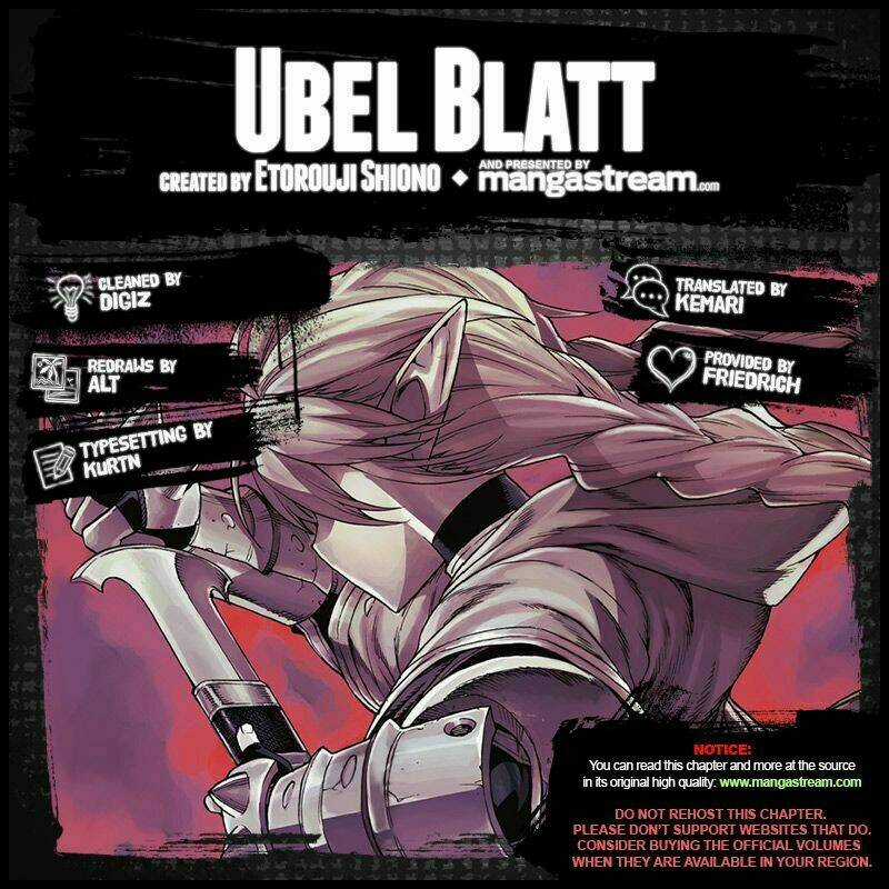 Ubel Blatt Chapter 154 trang 3