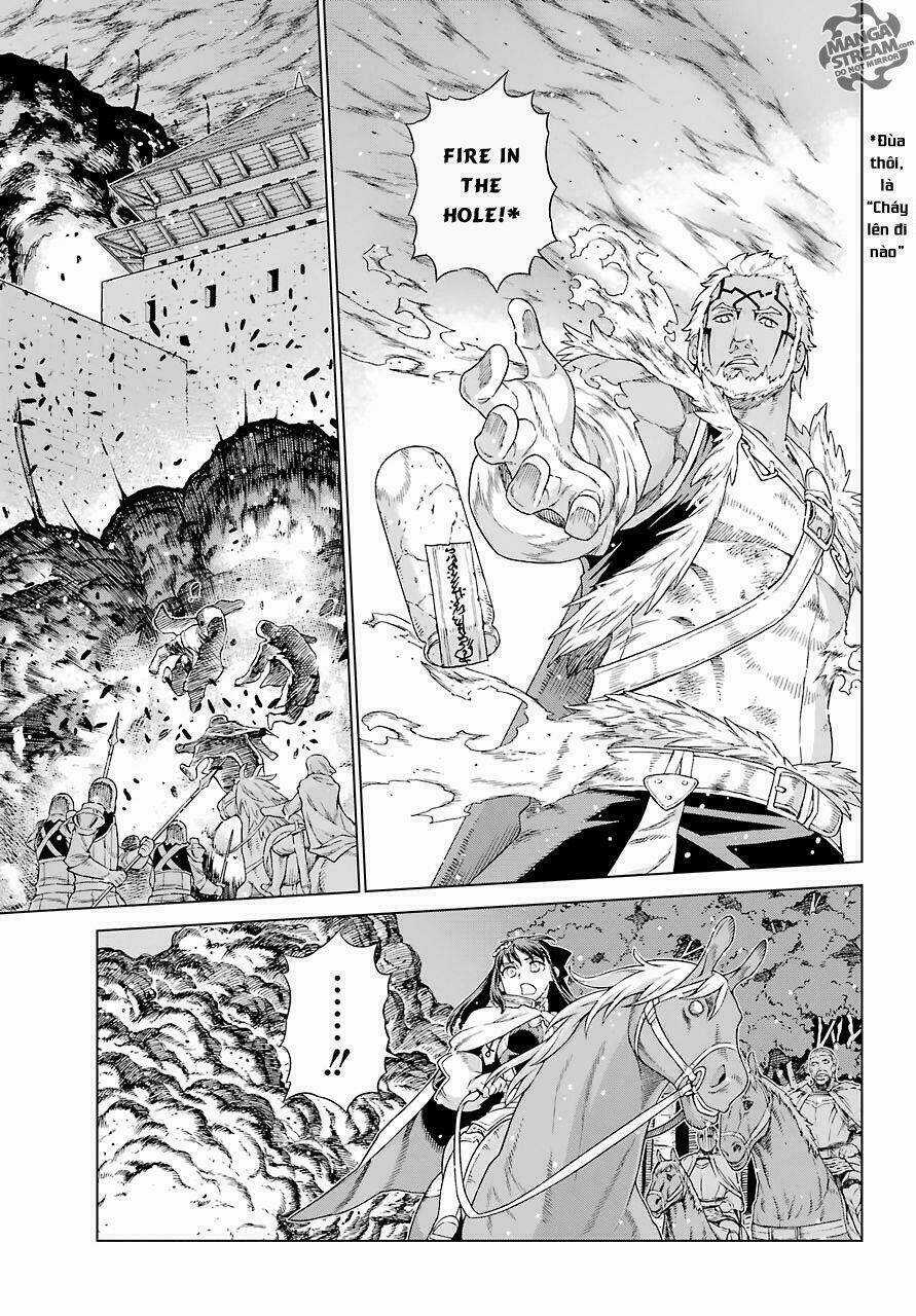 Ubel Blatt Chapter 154 trang 9