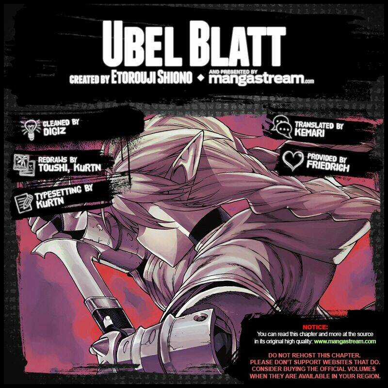 Ubel Blatt Chapter 155 trang 2
