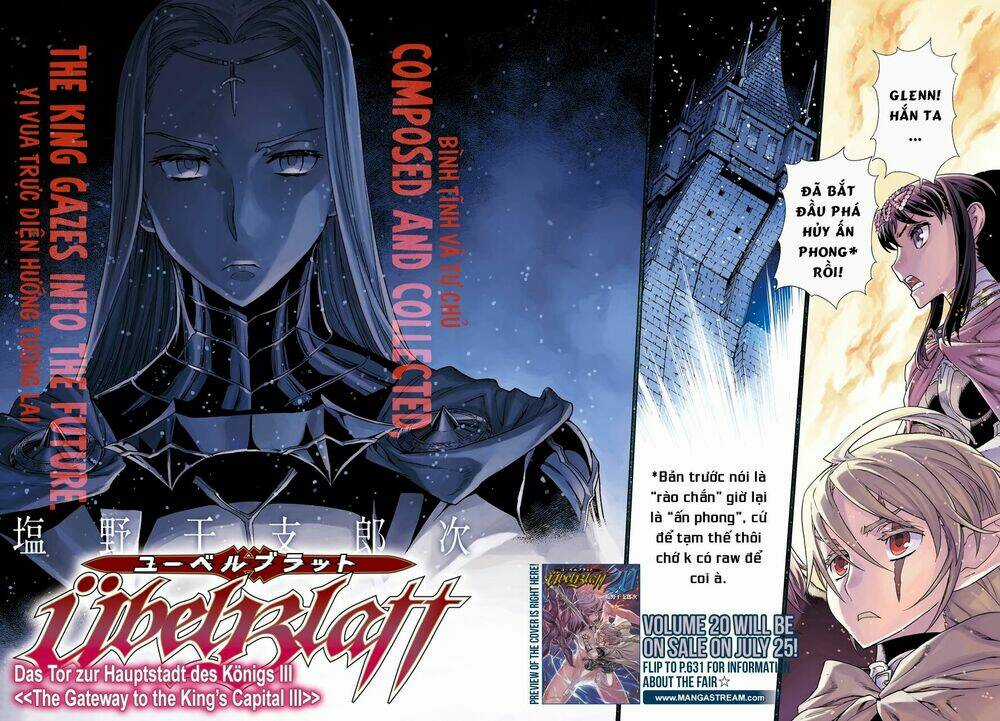 Ubel Blatt Chapter 155 trang 3