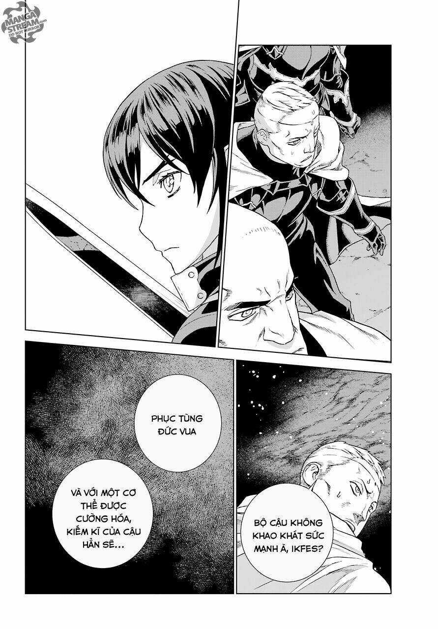 Ubel Blatt Chapter 157 trang 12