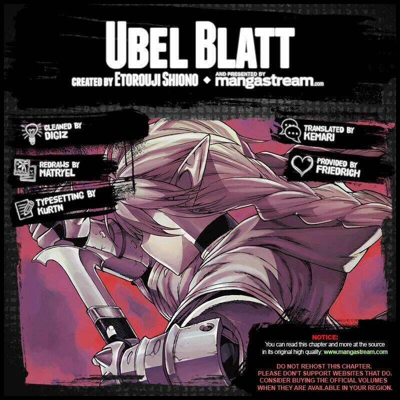 Ubel Blatt Chapter 157 trang 2