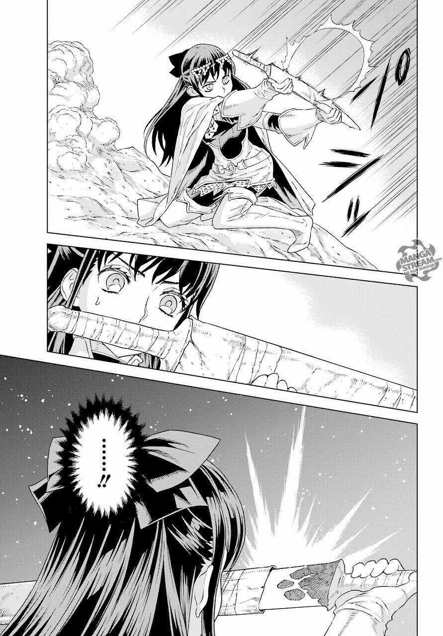 Ubel Blatt Chapter 157 trang 24