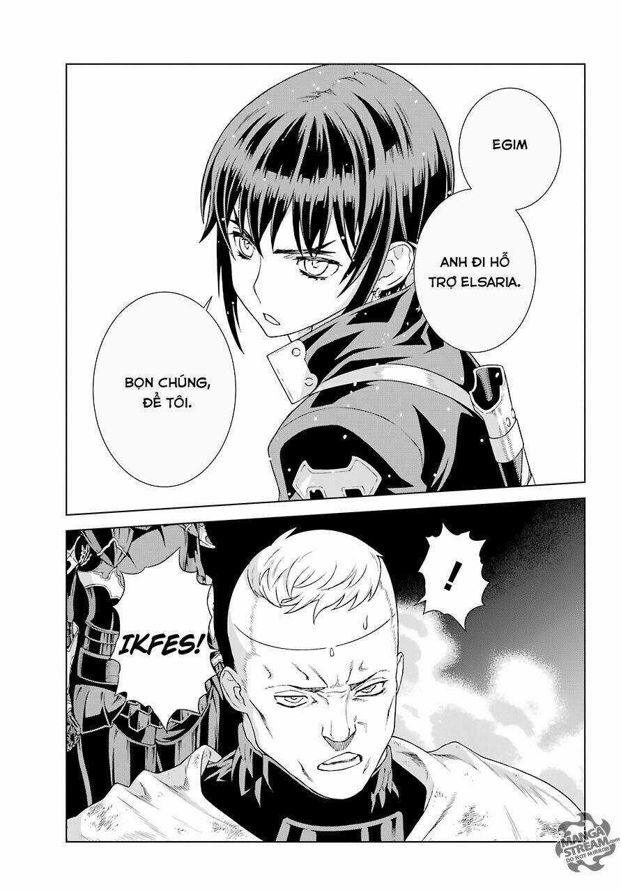 Ubel Blatt Chapter 157 trang 9