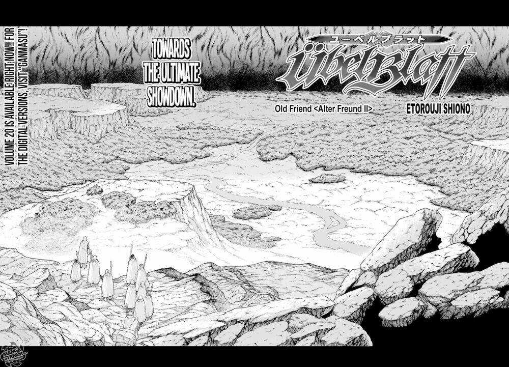 Ubel Blatt Chapter 158 trang 2