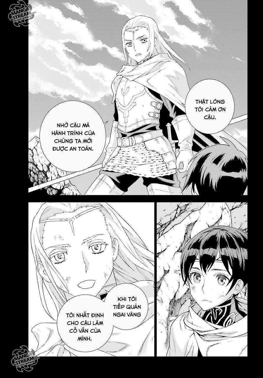 Ubel Blatt Chapter 158 trang 4
