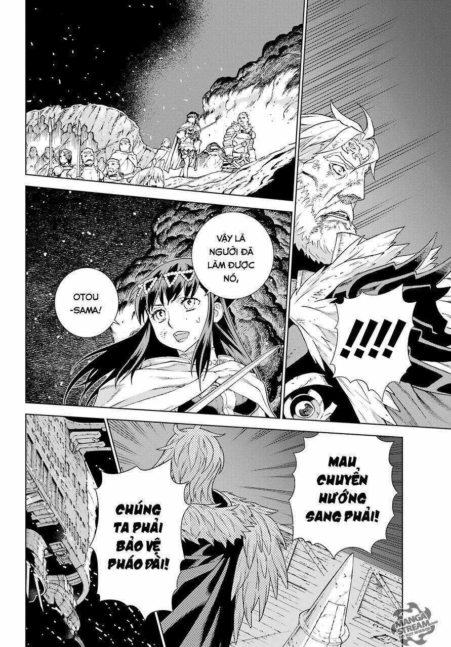 Ubel Blatt Chapter 160 trang 17