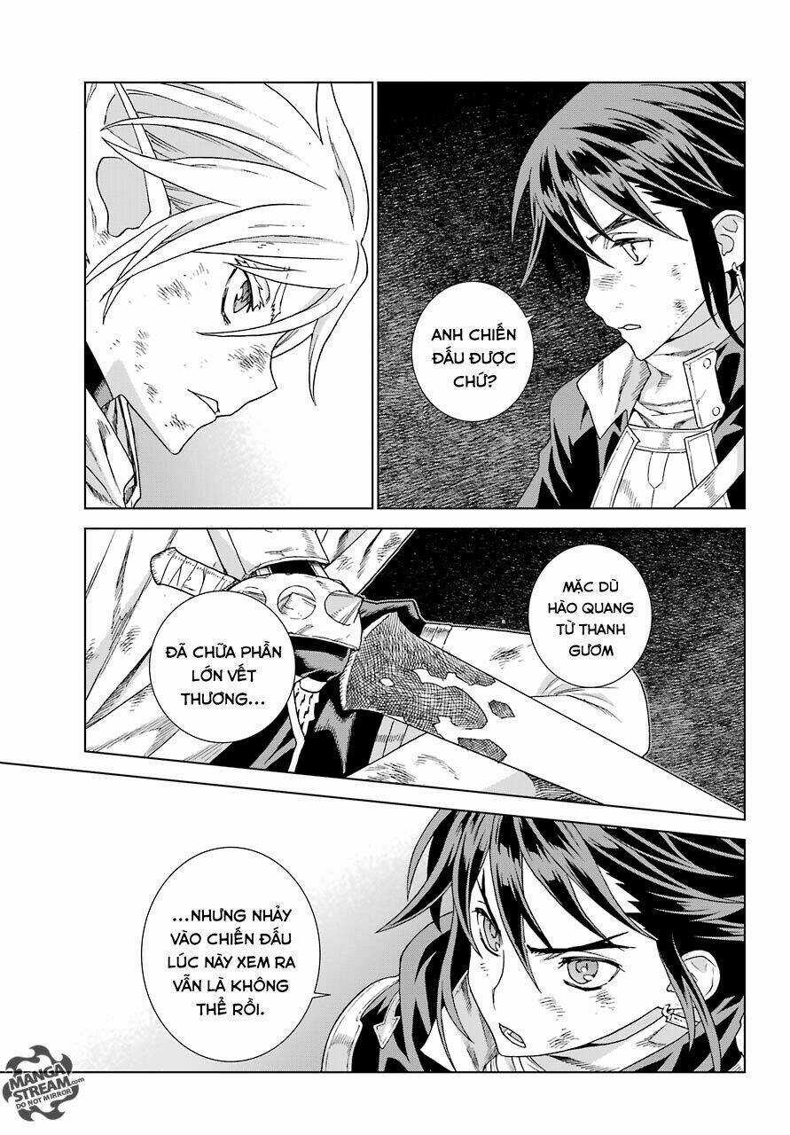 Ubel Blatt Chapter 161 trang 11