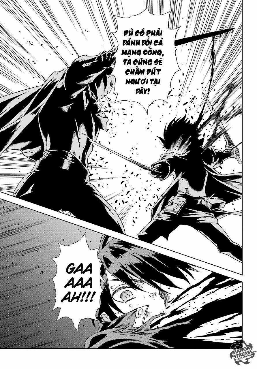 Ubel Blatt Chapter 161 trang 18