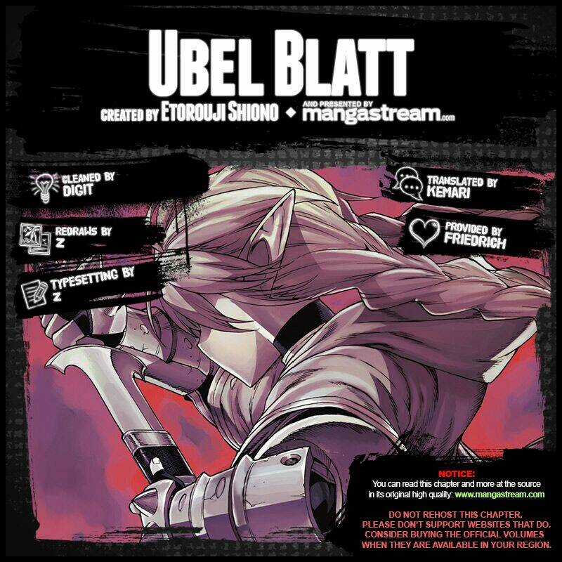 Ubel Blatt Chapter 161 trang 2