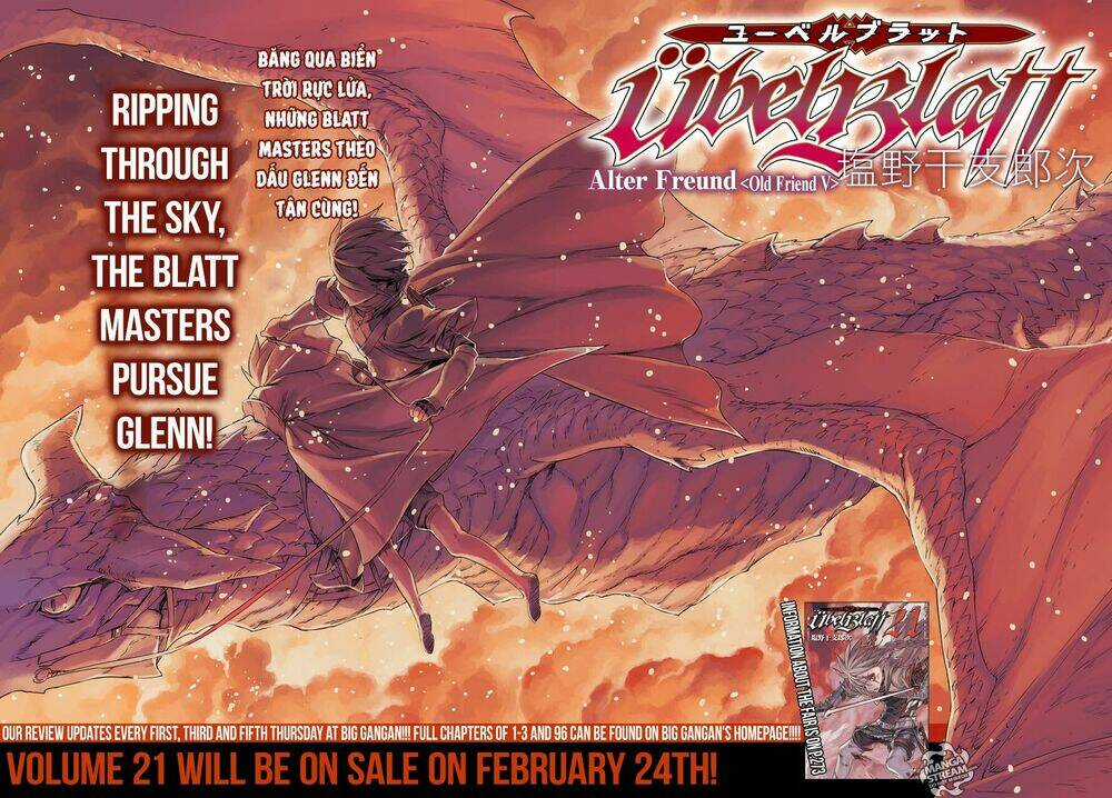 Ubel Blatt Chapter 161 trang 3