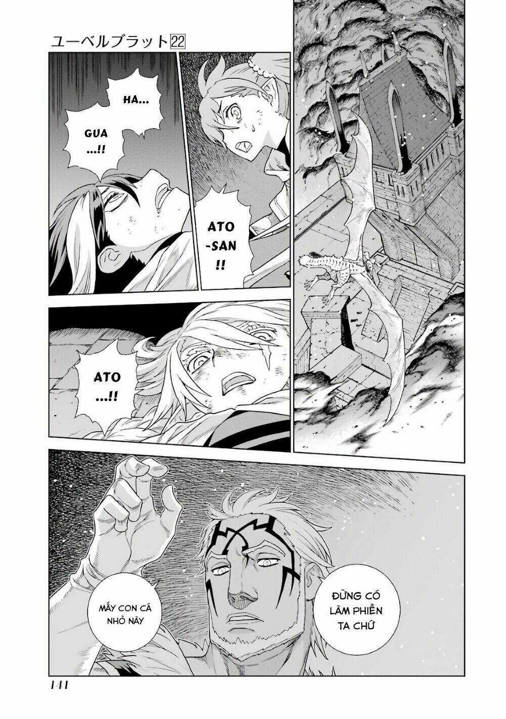 Ubel Blatt Chapter 165 trang 12