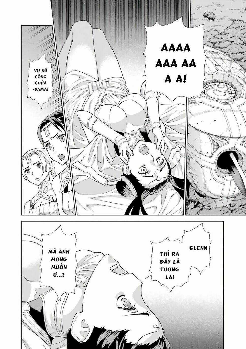 Ubel Blatt Chapter 165 trang 15