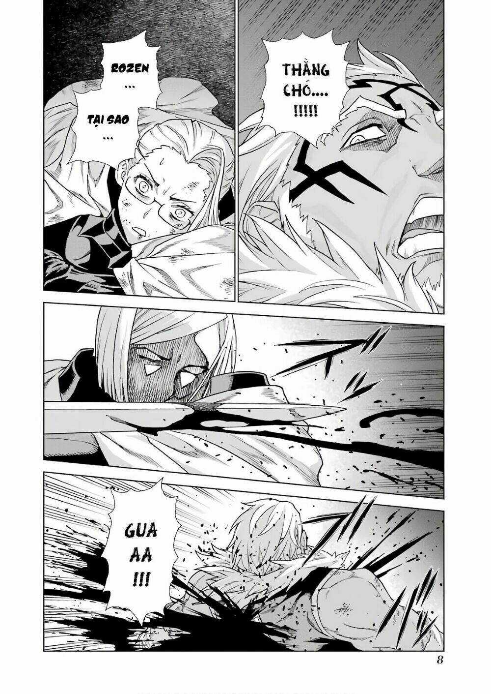 Ubel Blatt Chapter 166 trang 10