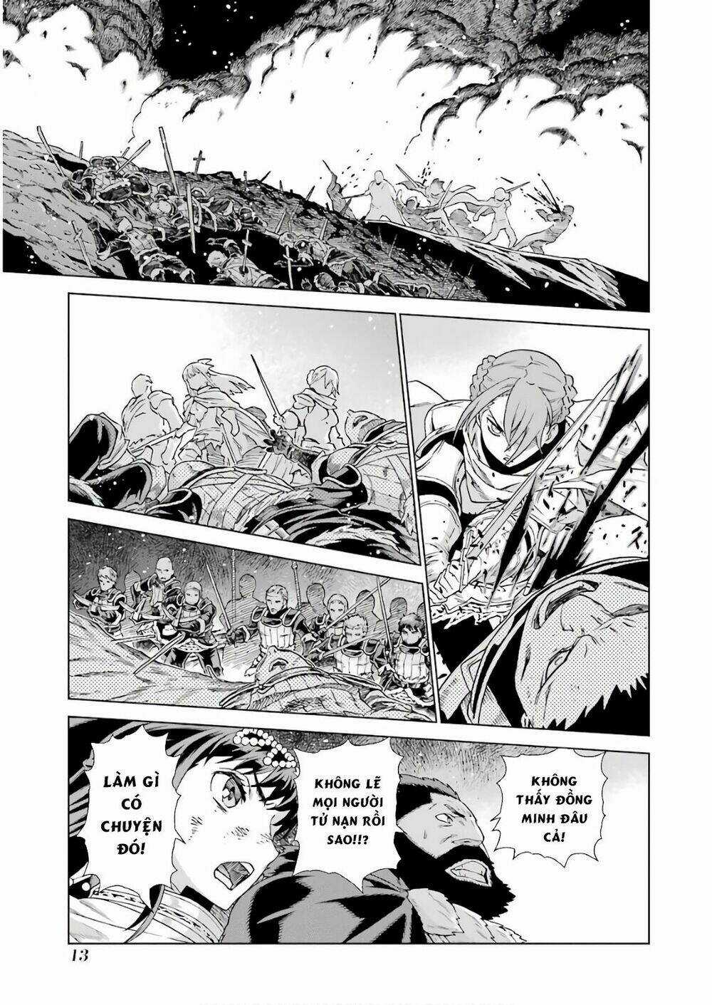 Ubel Blatt Chapter 166 trang 15