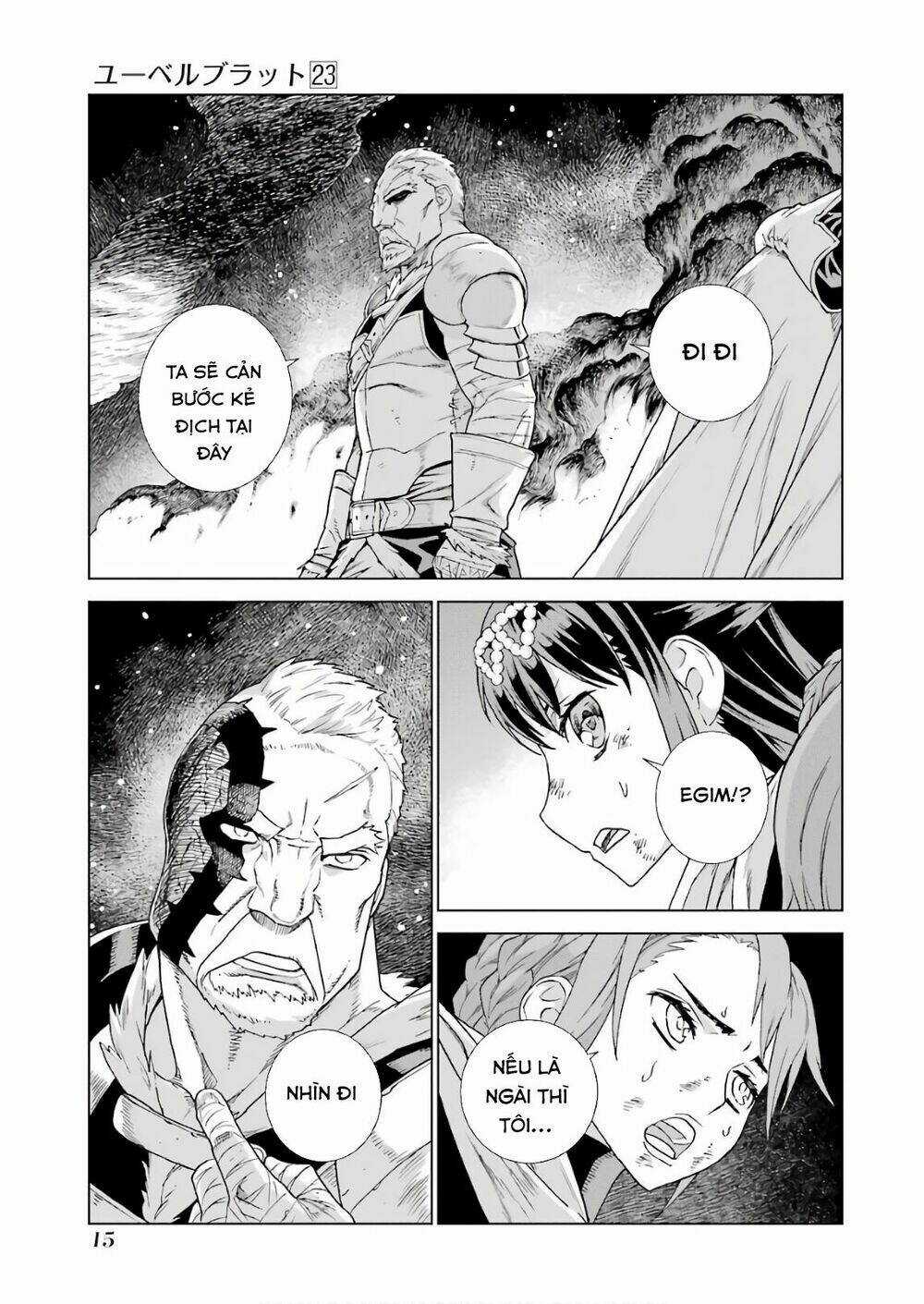 Ubel Blatt Chapter 166 trang 17