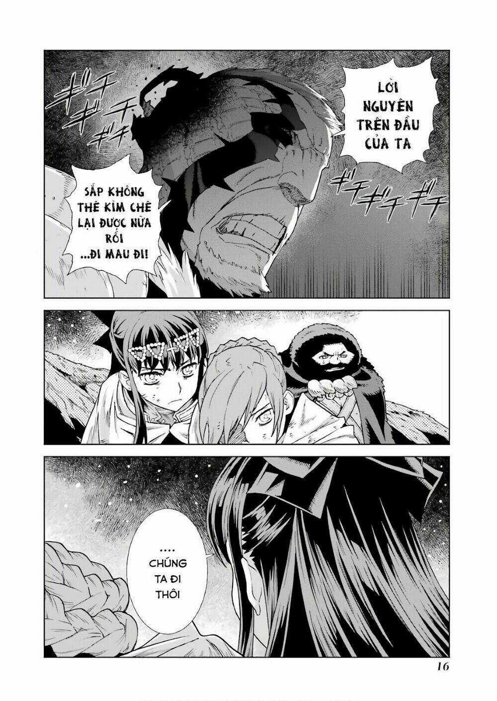 Ubel Blatt Chapter 166 trang 18