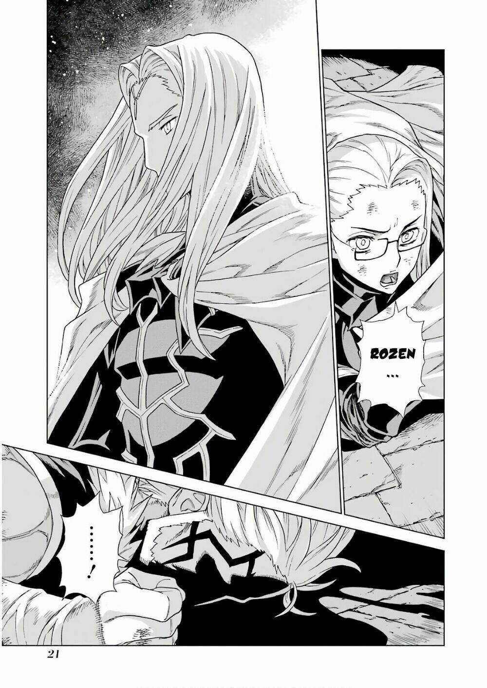 Ubel Blatt Chapter 166 trang 23