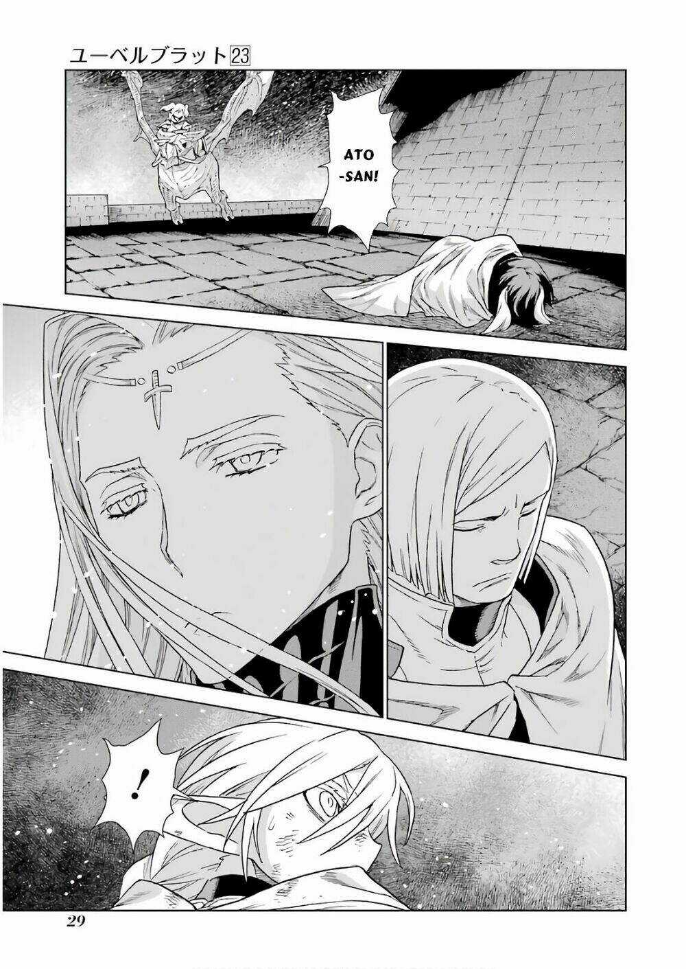 Ubel Blatt Chapter 166 trang 31