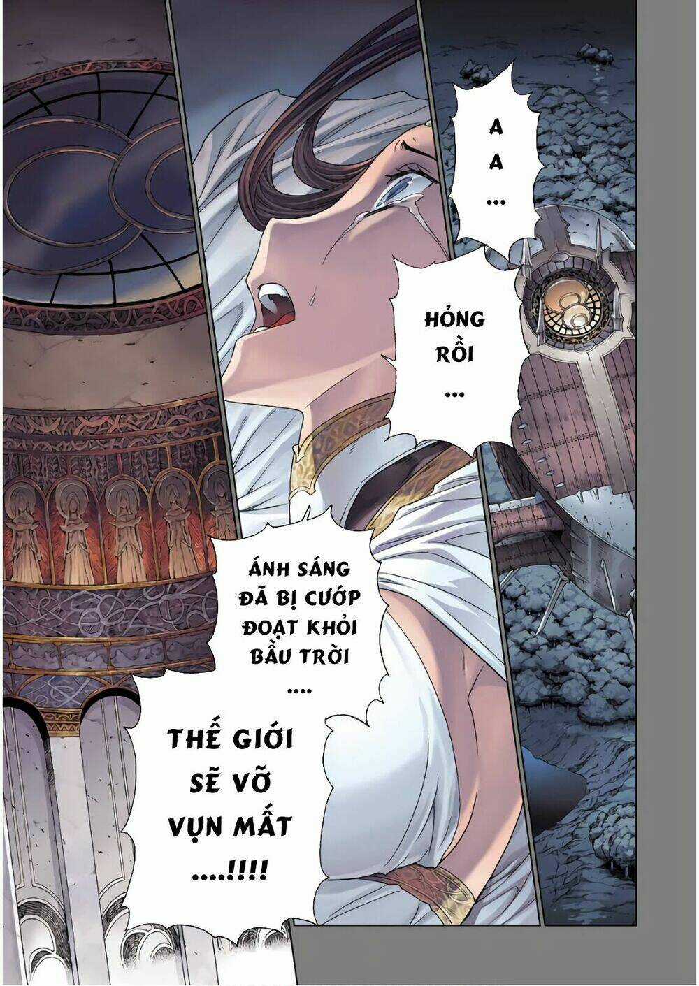 Ubel Blatt Chapter 166 trang 5