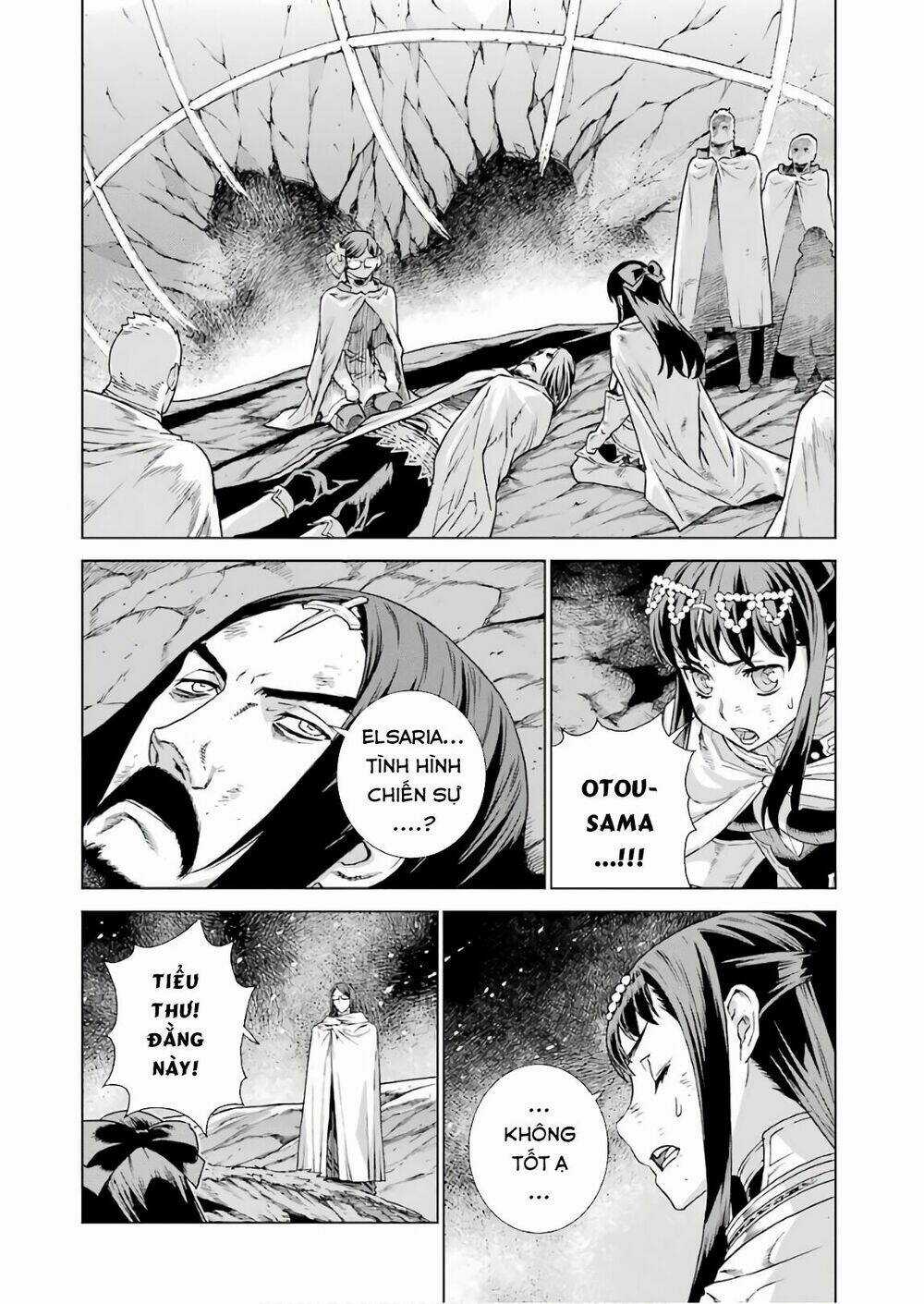 Ubel Blatt Chapter 167.1 trang 10