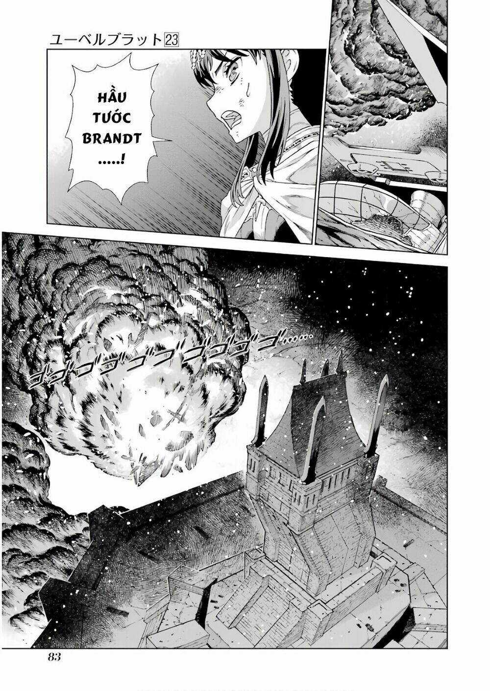 Ubel Blatt Chapter 168 trang 19