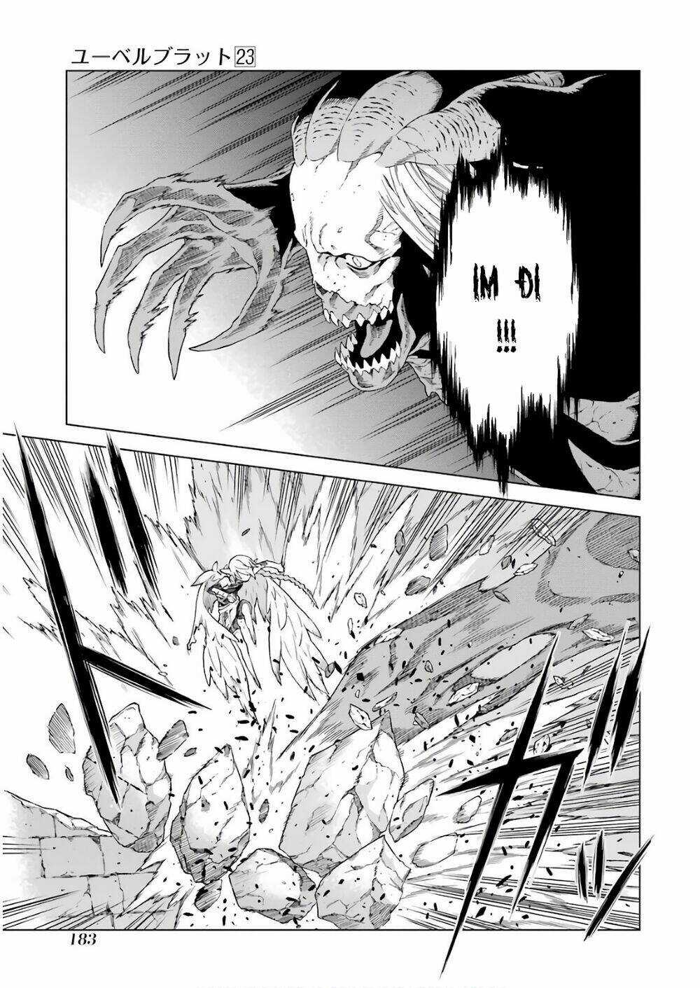 Ubel Blatt Chapter 171 trang 17