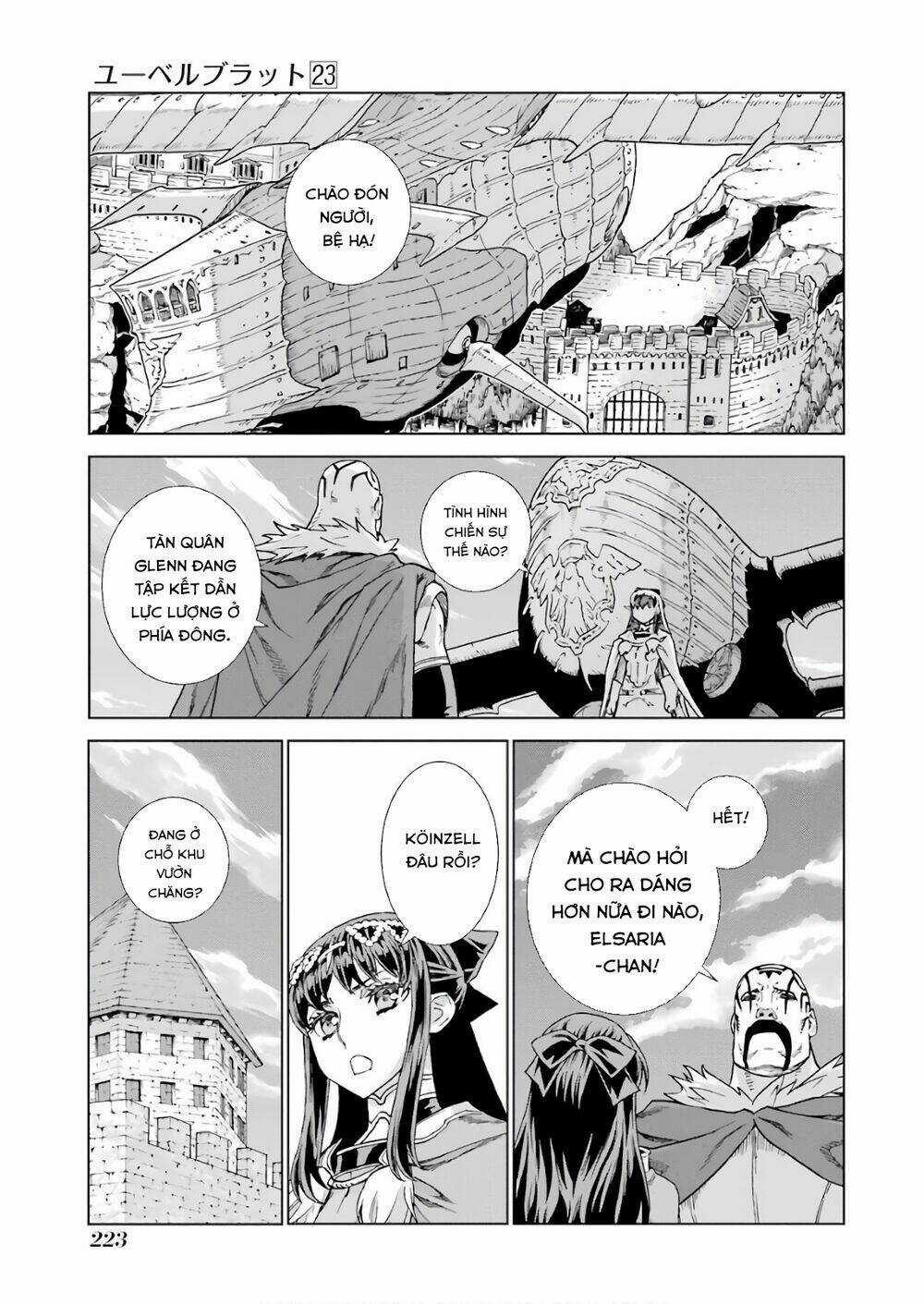 Ubel Blatt Chapter 172 trang 19