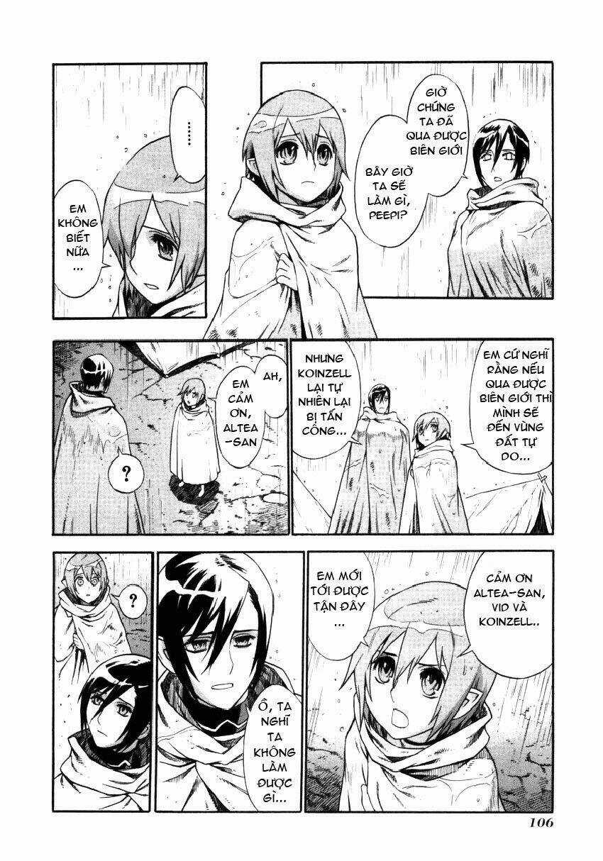 Ubel Blatt Chapter 18 trang 1