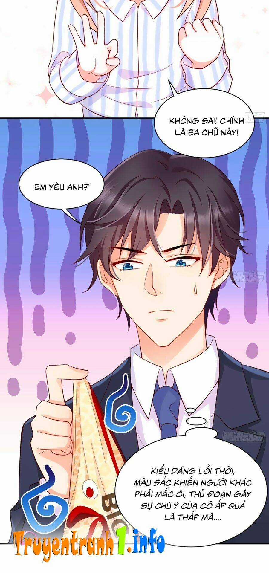 Ức Vạn Song Bảo: Mami, Bó Tay Chịu Trói! Chapter 11 trang 3