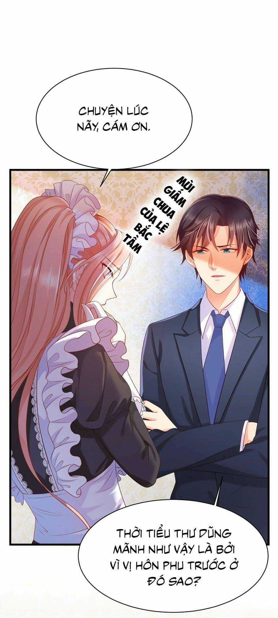 Ức Vạn Song Bảo: Mami, Bó Tay Chịu Trói! Chapter 17.7 trang 10