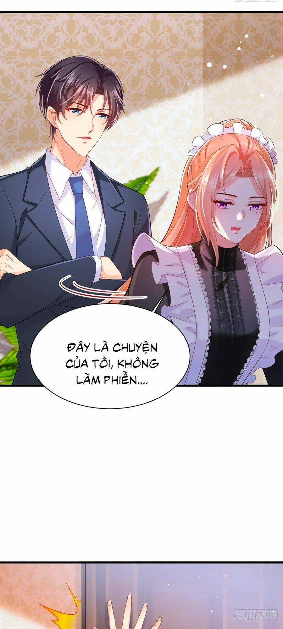 Ức Vạn Song Bảo: Mami, Bó Tay Chịu Trói! Chapter 17.7 trang 14