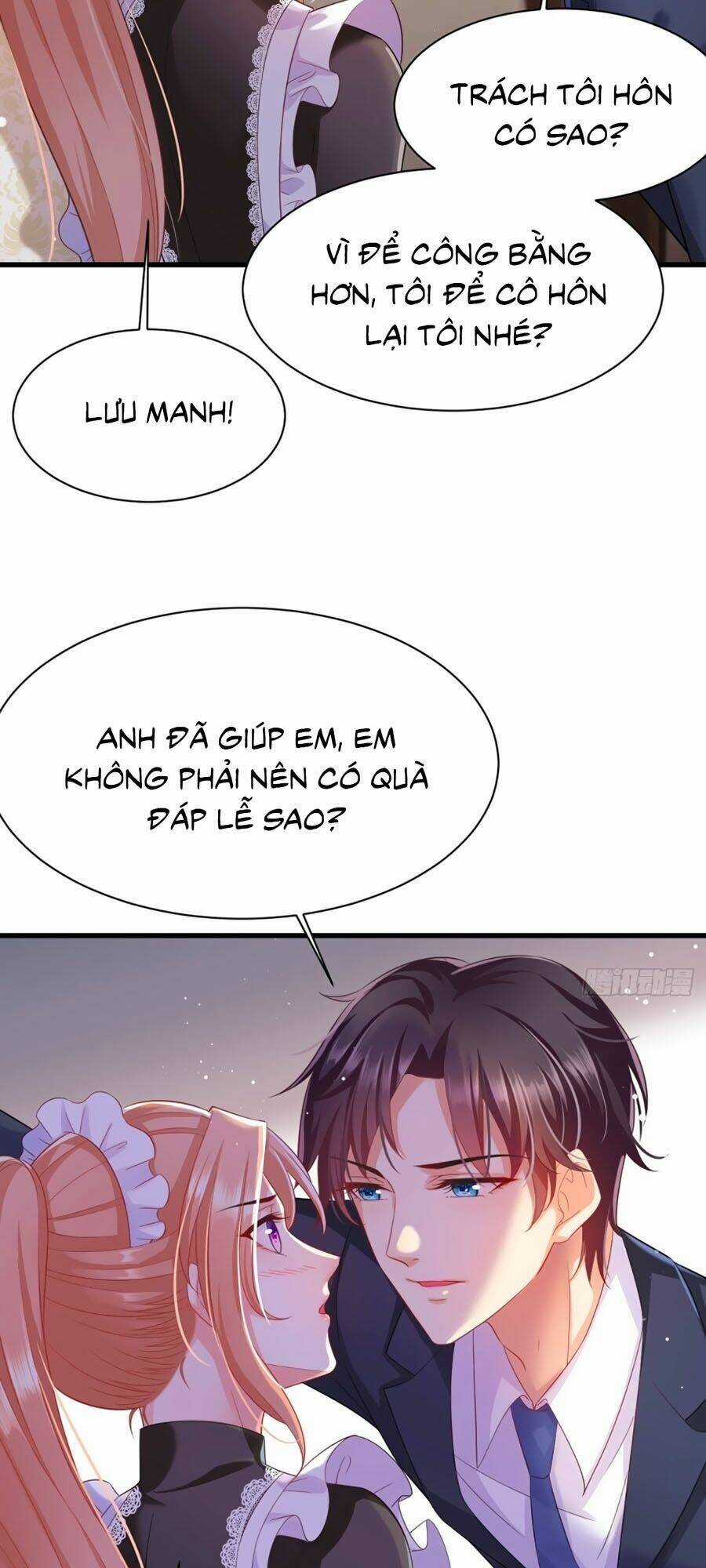 Ức Vạn Song Bảo: Mami, Bó Tay Chịu Trói! Chapter 17.7 trang 16
