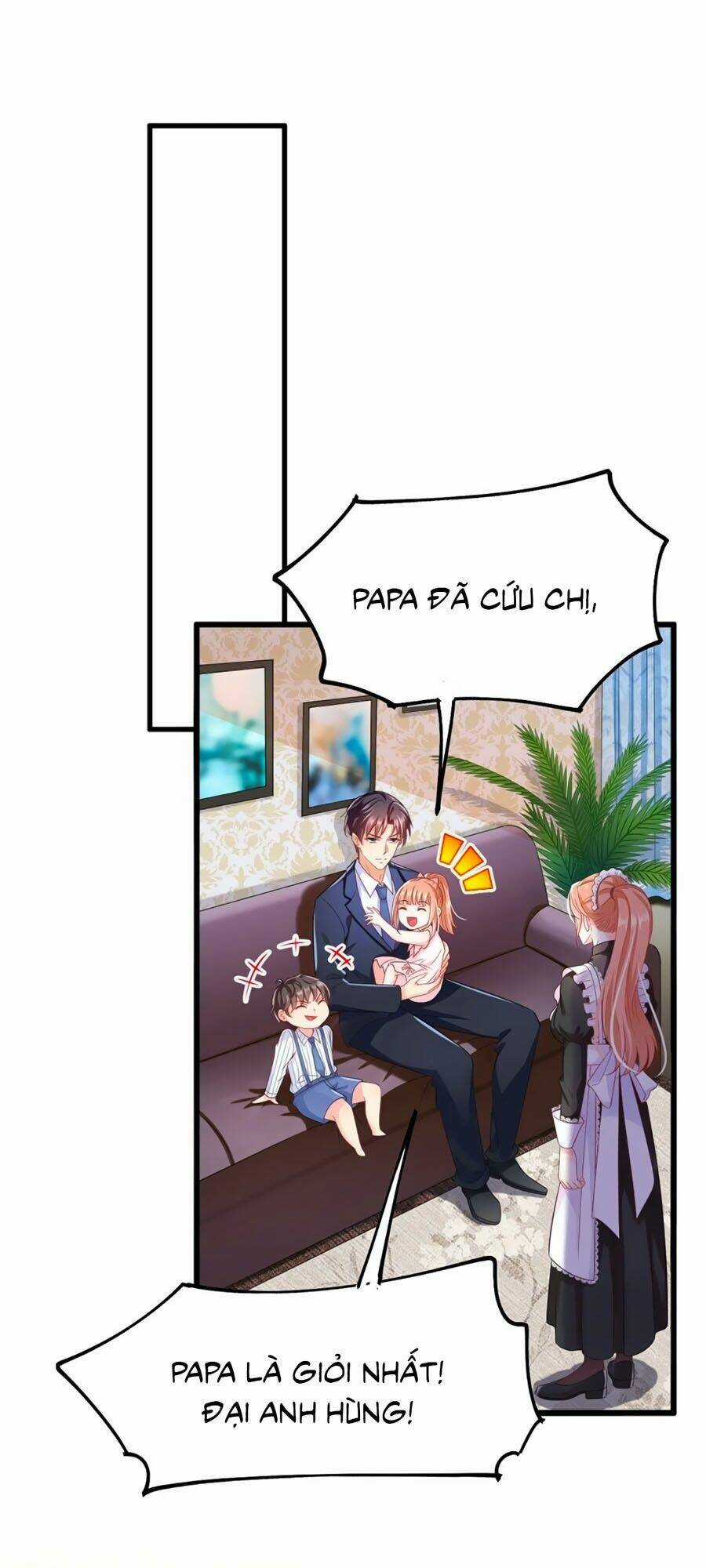 Ức Vạn Song Bảo: Mami, Bó Tay Chịu Trói! Chapter 17.7 trang 6