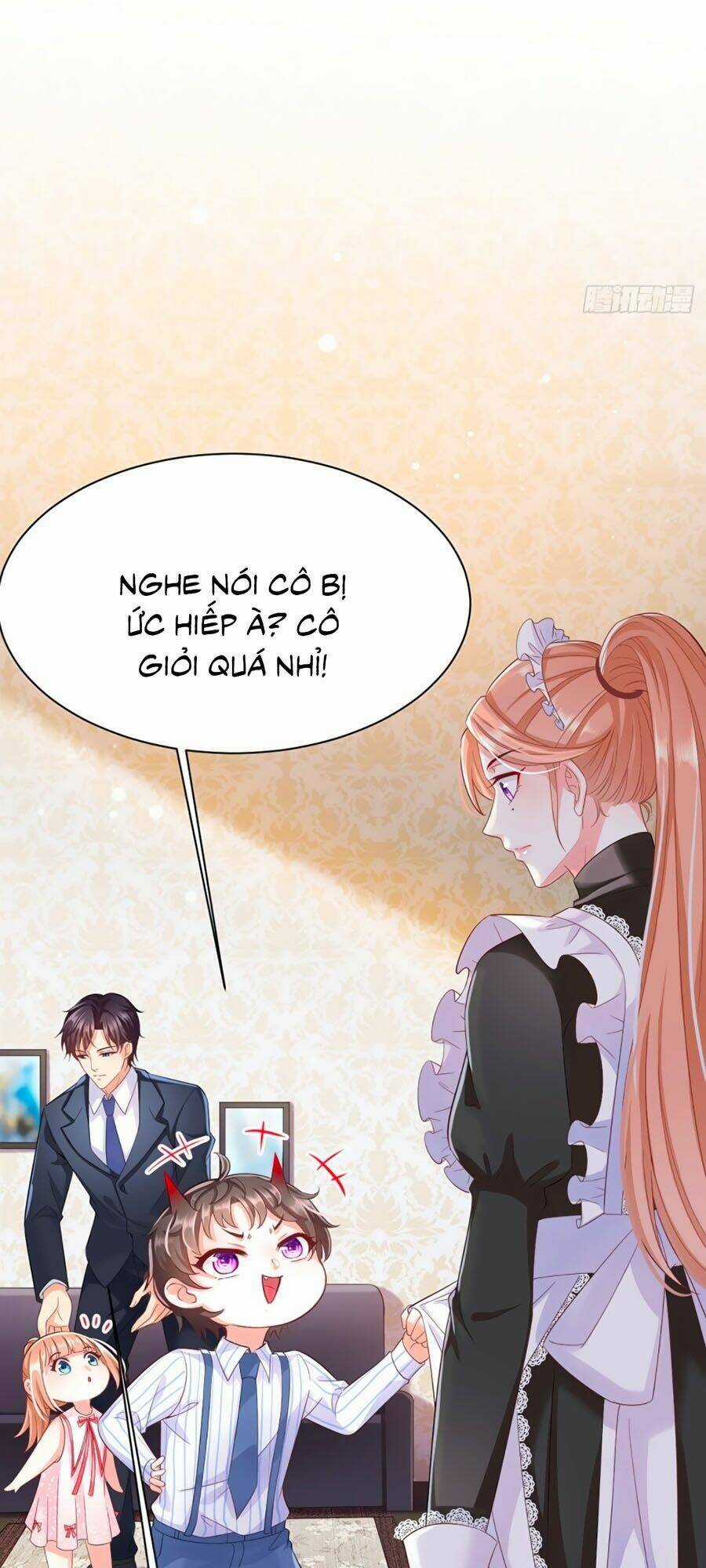 Ức Vạn Song Bảo: Mami, Bó Tay Chịu Trói! Chapter 17.7 trang 7