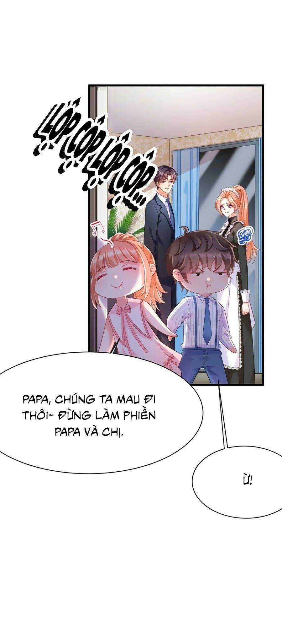 Ức Vạn Song Bảo: Mami, Bó Tay Chịu Trói! Chapter 17.7 trang 9