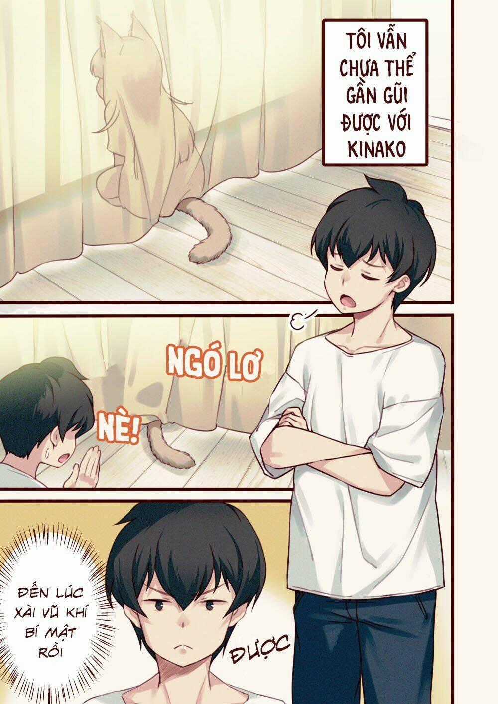 Uchi Ni Neko Ga Yattekita! Chapter 2 trang 1