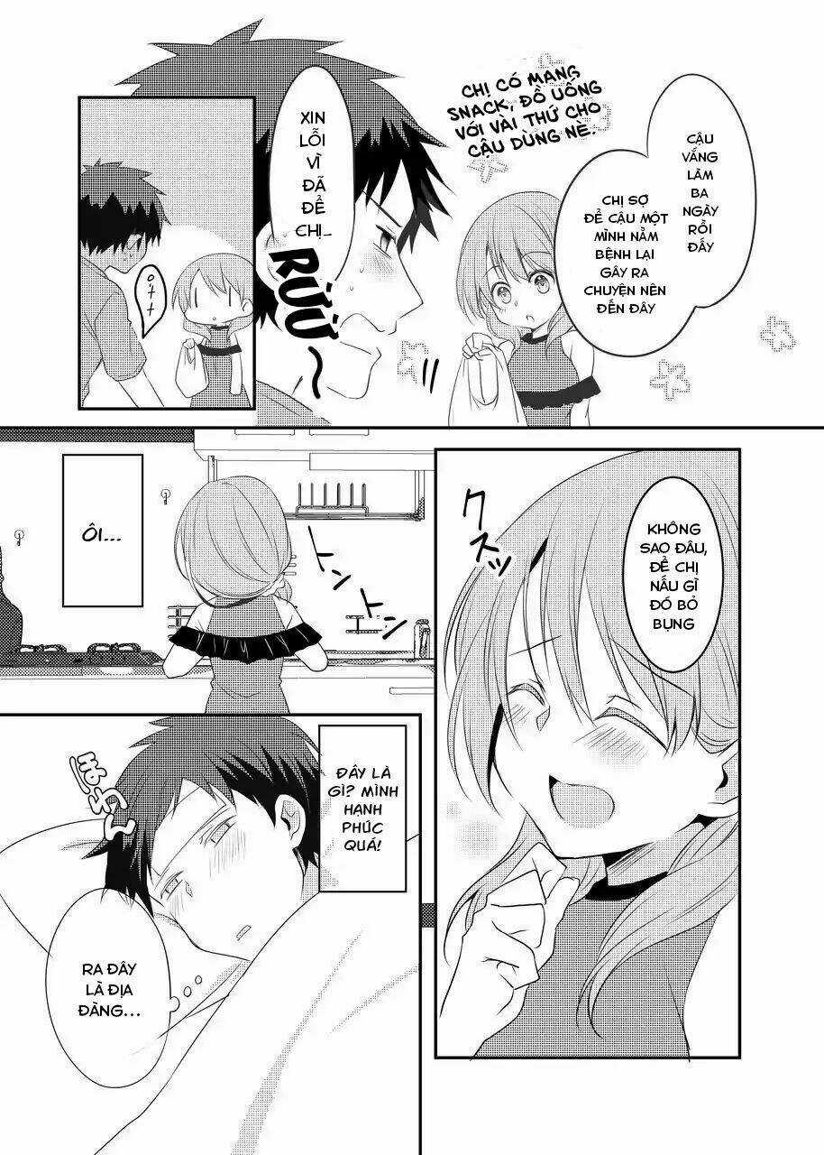 Uchi No Kaisha No Chiisai Senpai No Hanashi Chapter 1 trang 2